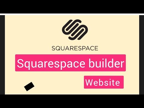 Website Builder & my portfolio (@squarespace)