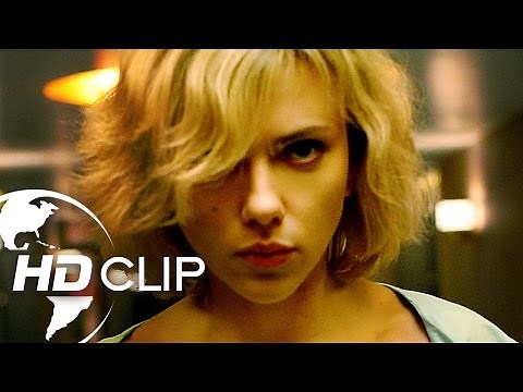 Lucy - Clip "100%" deutsch / german HD
