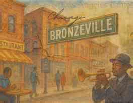 Travel Postcard - Bronzeville Jazz & History