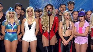 863K views · 1K reactions |  INCREDIBLE Christina Aguilera audition gets the golden buzzer on Spain's Got Talent 2019  | Dancers Got Talent | Facebook