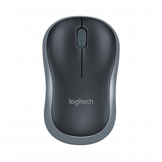 Chuột không dây Logitech B175 Optical Wireless (USB/đen)