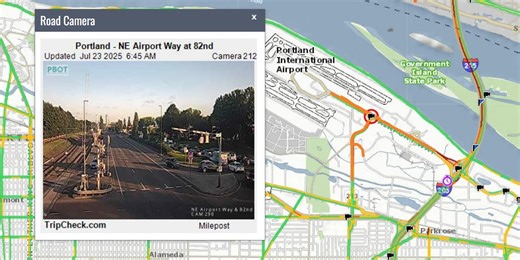 PDX adjusts road work times after major traffic delays