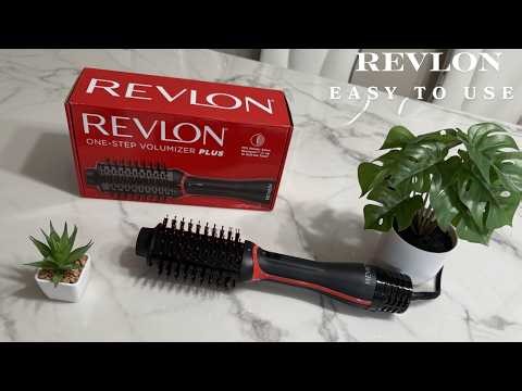 Revlon one step volumizer plus unboxing