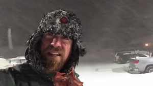 39K views · 1.3K reactions | One time almost two years ago, we intercepted about 15 flashes of lightning with thundershower in an insane #blizzard on Mammoth Mountain, CA in JAN 2019, w/ winds gusting well over 100 mph at ridge tops. Just as lightning ramped up, the heavy snow changed to rain for about 5 min | Reed Timmer Extreme Meteorologist | Facebook