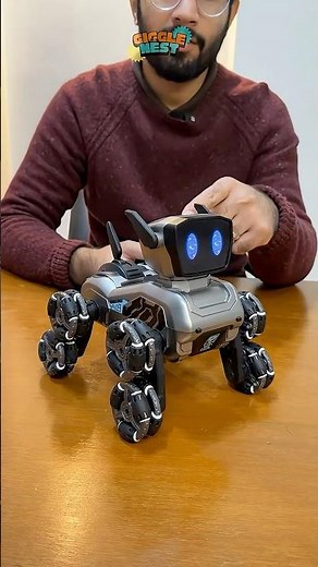 This 8WD Robot Dog RC Car Does INSANE Stunts 🤯🔥