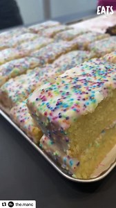 165K views · 1.7K reactions | #Repost @the.manc with @make_repost ・・・ FINCH BAKERY POP-UP - Remember that school cake with the sprinkles? Well, the @finchbakery pop-up at Harvey Nichols is serving it alongside cookies, blondies, brownies and so much more.  That diet can start next week - get yourselves down between 10am and 6pm.  #themanc #themanceats #finchbakery #schoolcake | Finch Bakery | Facebook