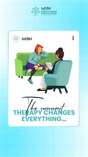 *The moment therapy changes everything* is when you see mirror reactions as old wounds and not present threats. With ETA (Emotional Trigger Awareness), insight replaces self-blame. You pause. You understand. You respond. Trauma teaches self-blame. Insight replaces it with understanding. Healing begins when you stop attacking yourself. If this resonated, you’re not alone. Support helps heal what you didn’t choose. Therapy is a safe space to understand your wounds. We’re here to help. At IoEBH, he