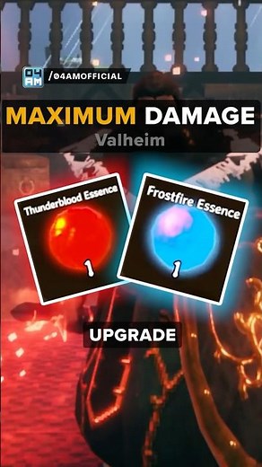 MAXIMUM DAMAGE in Valheim! Frost & Lightning🔥❄️