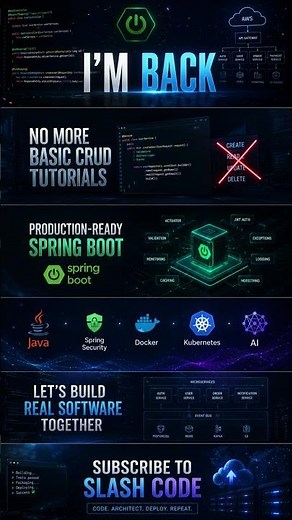 Finally A Real-World Spring Boot Guide #tutorial #springboot
