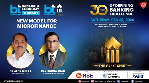 New Model For Microfinance | Financial Inclusion Reset | BT Banking Summit