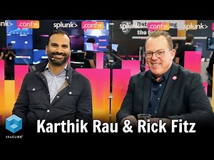 Karthik Rau, SignalFx & Rick Fitz, Splunk | Splunk .conf19