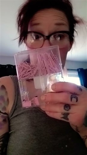 What to do when you have too many paper clips in your office supplies.