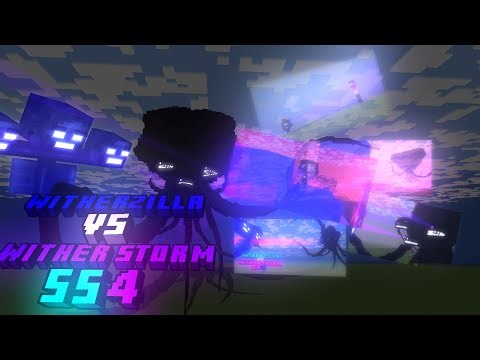 Witherzilla VS Wither Storm Season 4 (MINI-SERIES)