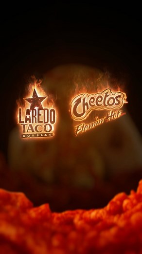 This is not a drill!! The Cheetos Flamin’ Hot Burrito is officially aqui 🤤 Treat yourself to a Cheetos Flamin’ Hot Burrito, Cheetos Flamin’ Hot Nachos, Or Cheetos Flamin’ Hot Tacos. Only for a limited time at LTC. Flamin' Hot Cheetos | Laredo Taco Company