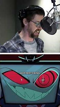 Behind Vox DEI 🎬 #HazbinHotelSeason2