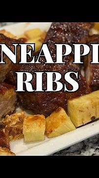 I Wrapped Ribs Around a Pineapple… 😳