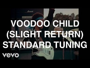 Voodoo Child (Slight Return) in E Standard Tuning