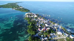 Belize by Drone: Discover The Beauty of Caribbean Coral Reefs