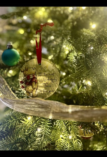 Sublimating glass ornaments just got way easier. These PYD Life glass ornaments pressed perfectly in the MakerFlo Auto Heat Press and the shine is unreal. Clean transfers, no guessing, no stress. ✨🎄 #sublimation #glassornaments #makerflo #pydlife #crafttok@PYD Life Blanks