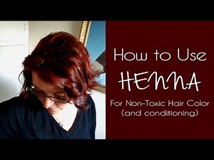 How to Use Henna For Hair :: A Beginner's Guide Tutorial