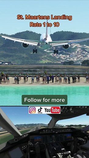 St. Maartens Landing | Boeing 787-10 - Turkish Airlines | Flight Simulator 2020...#aviation #flightsimulator2020 #stmaartenbeach #787dreamliner #turkishairlines #istanbul