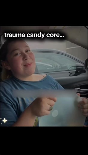 trauma candy core... | trauma salad candy