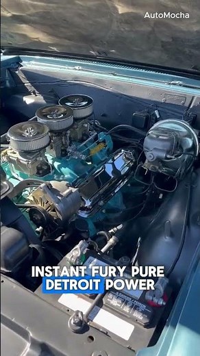 389 Tri-Power GTO: The Engine That Started the Muscle Car Revolution, #PontiacGTO #389TriPower