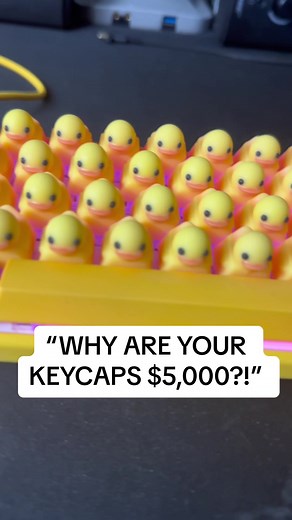 Duck Keycaps and Keyboards: Affordable Options for Gaming and ASMR