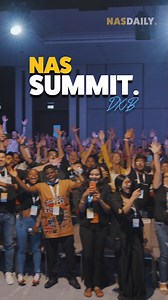 183K views · 6.1K reactions | DAY 1 OF Nas Summit is complete. It was magical. Day 2 out of 3 is next. Let’s go. | Nas Daily | Facebook
