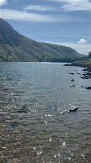 Did you know Wast Water is England’s deepest lake? #lakedistrict #hikingadventures