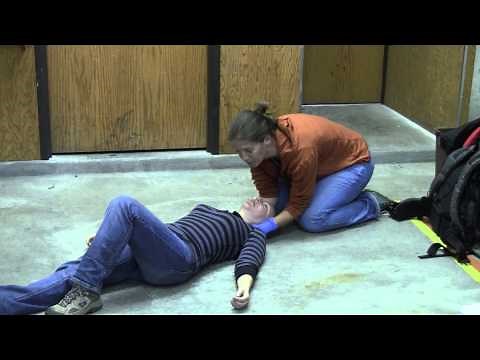 Manual C-Spine Immobilization and C-Spine Considerations