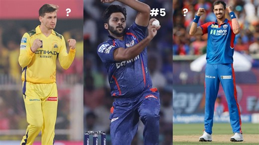 IPL 2025 top run-getters and wicket-takers after CSK vs DC match (Updated) ft. Noor Ahmad & Mitchell Starc