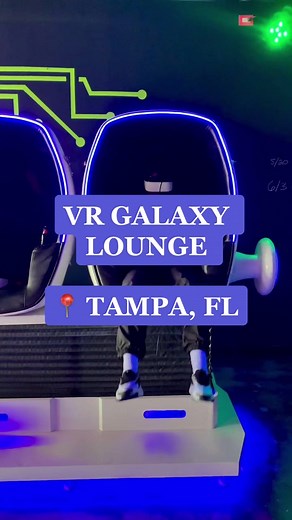 VR Galaxy Lounge - Virtual Reality Arcade in Tampa, FL
