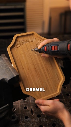 647K views · 880 reactions | Cool stand for your coffee☕ processed wood with a milling cutter | 5-Minute Crafts | Facebook