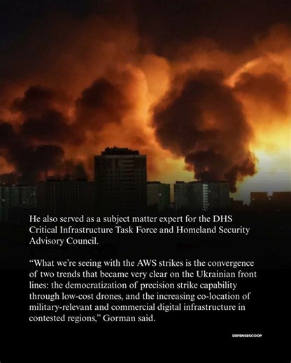 Commercial data centers emerge as targets in modern warfare after drones hit 3 AWS facilities