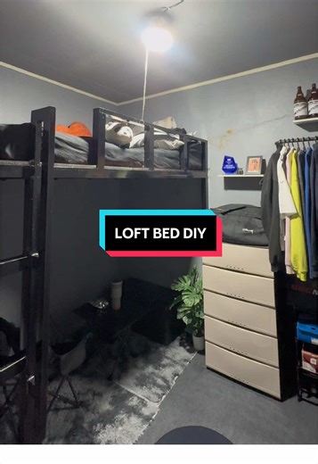 DIY Loft Bed: Simple Process with Dad