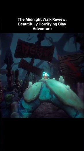 The Midnight Walk Review: Beautifully Horrifying Clay Adventure