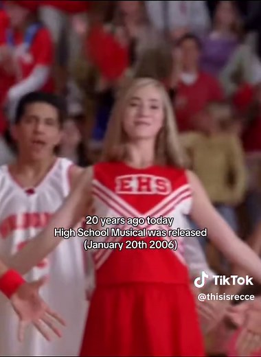 On January 20th, 20 years ago, we were watching High School Musical for the first time🤯 #highschoolmusical #20yearsold #hsm #zacefron #onthisday