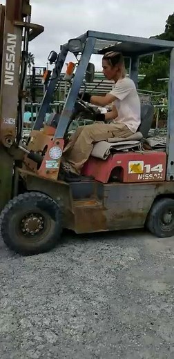 [Master] Furuta Lift Master‼️ [#Forklift #Master #Lift #Handsome #Scaffolding #Tobiko #Asahi Indu...
