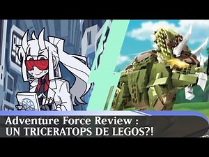 Adventure Force Review : Un triceratops de legos?! - Loquendo