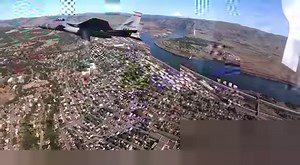 A little view from inside the cockpit of Oregon's 142nd Wing performing breathtaking high-speed fighter jet flyovers at 4th of July ceremonies and parades across Oregon and SW Washington! | Cowlitz County Safety Feed