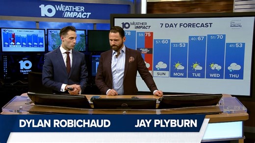 The 10 WEATHER IMPACT Show | March 14, 2025