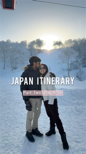 Suet Li on Instagram: "Here’s part two of our Japan trip! 🇯🇵 Day 8 (Dec 12): Snow monkey park, Nagano Day 9-11: Nozawaonsen, Nagano Day 12: Travel back to Tokyo, Hibiya Day 13: Shibuya and Shinjuku Day 14: Asakusa and Teamlab Planets Day 15: Ginza This part of our trip gave me the most headache when planning, cos I wanted to go out of Tokyo and find somewhere which will have guaranteed snow by early-mid Dec. It was ChatGPT that suggested Nozawaonsen, a small onsen town in Nagano with a snow mo