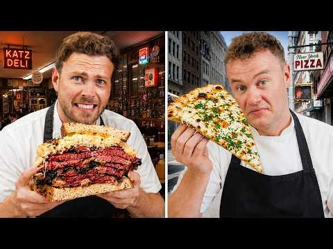 British Chefs Take On New York’s Most Iconic Foods