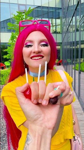 The Ultimate Lollipop Challenge! 🍭✨