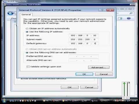 How to change your IP address to dynamic in Microsoft Windows 7