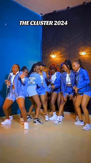 Amapiano Dance Challenge 2024 | The Cluster 2024 Dancers