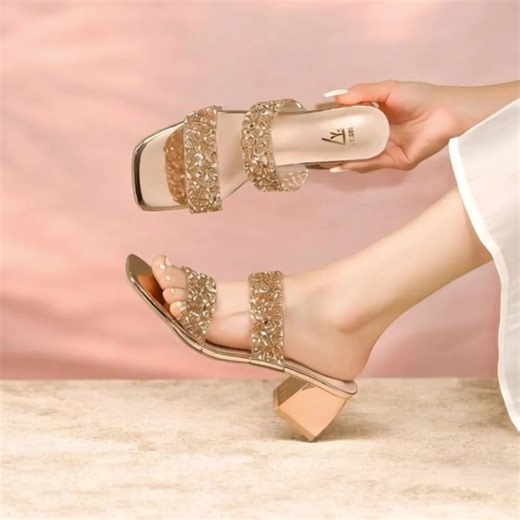 Elegant Classy 2-Inch Heeled Sandals for Fashion Lovers