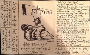 Voïvod - Anachronism