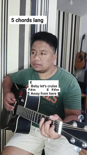 Cruisin' Chords Guide Fermata Musical Instrument Shop #fbreels #guitarlessons #fyp Rosen G11 | Guitarkada